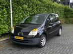 Renault Modus 1.2 16V Euro 4 | 2006 Zwart | APK  | Trekhaak, Auto's, Renault, Voorwielaandrijving, Stof, Zwart, 4 cilinders