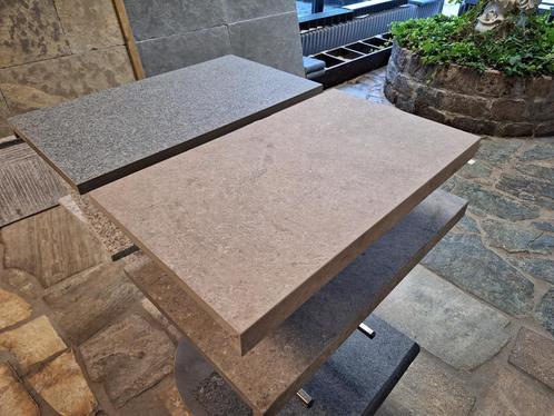 zwembadrand keramiek Biscuit Beige 60x35x2/4 cm - TOPPRIJS, Tuin en Terras, Zwembad-toebehoren, Nieuw, Ophalen