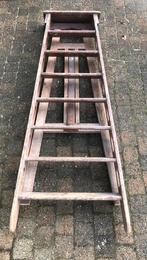Oude houten trap 1.6m, Doe-het-zelf en Verbouw, Ladders en Trappen, Ophalen of Verzenden, Gebruikt, Trap, Minder dan 2 meter