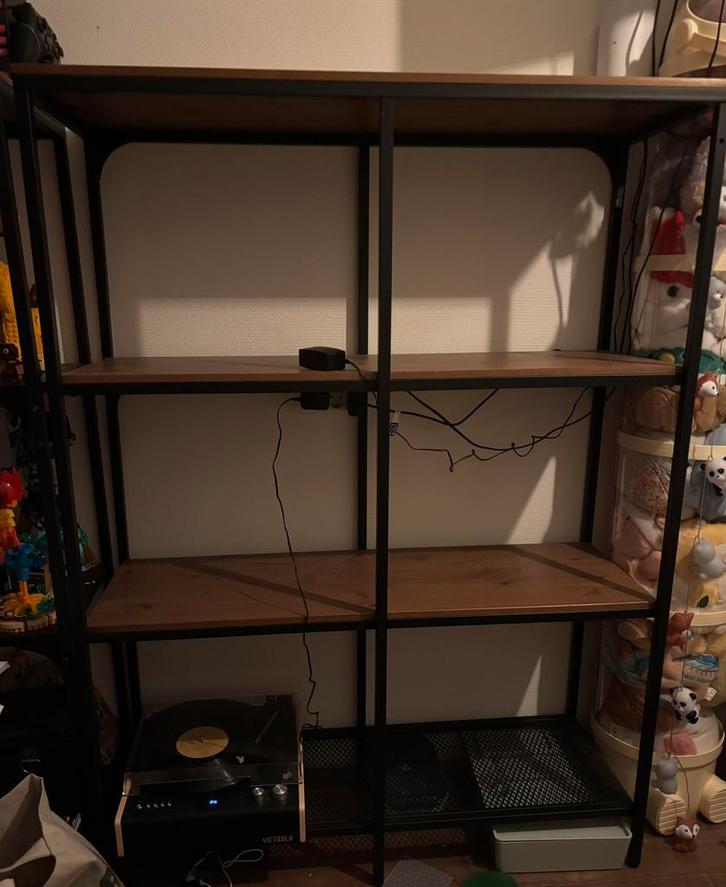 Ikea FJÄLLBO stellingkast, Huis en Inrichting, Kasten | Stellingkasten, Zo goed als nieuw, Ophalen