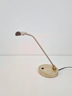 Vintage piano lamp Nikkel messing N Licht tafellamp ‘80, Huis en Inrichting, Lampen | Tafellampen, N, N, Vintage, Ophalen of Verzenden