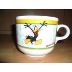 Looney Tunes Daffy Duck soepkom kom, Ophalen of Verzenden, Looney Tunes, Gebruikt, Gebruiksvoorwerp