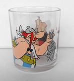 Asterix Obelix Glas met visboer Nutella 2001 Nieuwstaat, Verzamelen, Ophalen of Verzenden, Asterix en Obelix, Zo goed als nieuw