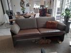 Bankstel Leolux 1x tweezits 1x twee en half-zits, Huis en Inrichting, Gebruikt, Minder dan 75 cm, 150 tot 200 cm, Tweepersoons