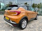 Renault Captur 1.3 TCe 140 automaat Hybrid Intens, CarPlay,, 65 €/maand, Stof, Gebruikt, Bedrijf