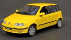 Fiat Punto Sporting geel 5 deurs 1:43 Newray Cararama Pol, Zo goed als nieuw, Verzenden