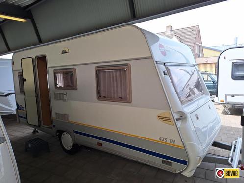 Bürstner Fun 435 TN MOVER EN VOORTENT, Caravans en Kamperen, Caravans, tot en met 4, 750 - 1000 kg, Standaardzit, Bürstner, Overige typen
