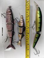 3 pluggen nieuw kunstaas, Watersport en Boten, Ophalen of Verzenden, Gebruikt, Overige typen