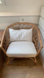 IKEA Rotan stoel, Huis en Inrichting, Ophalen, Gebruikt