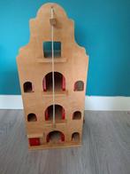 Houten pakhuis, Kinderen en Baby's, Speelgoed | Houten speelgoed, Ophalen