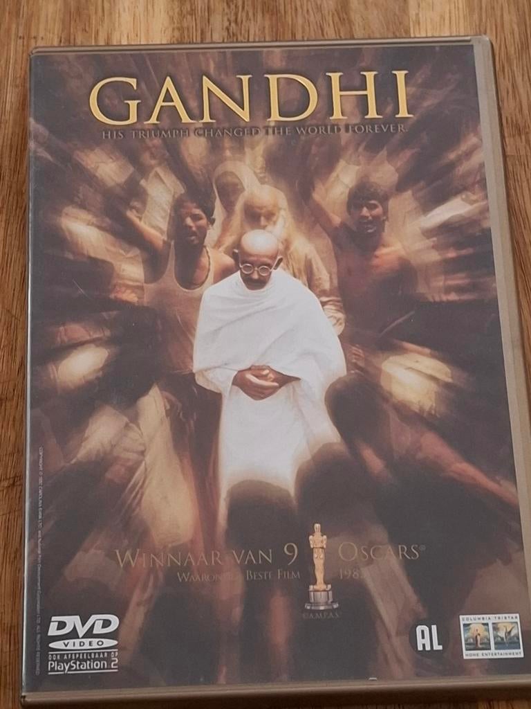 Gandhi DVD - Collector's Edition, Ophalen of Verzenden, Zo goed als nieuw