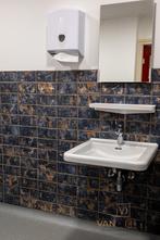 Verouderd terracotta blauw glazuur top kwaliteit 10x20 75M2, Keramiek, Nieuw, 20 tot 40 cm, 10 m² of meer