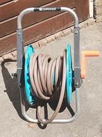 Gardena slanghaspel met ca 6 mtr Gardena tuinslang 13 mm, Tuin en Terras, Tuinslangen, Ophalen of Verzenden, Tuinslang