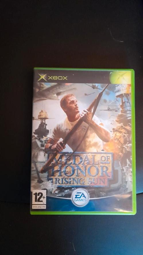 MEDAL OF HONOR rising sun voor de XBOX, Spelcomputers en Games, Games | Xbox Original, Zo goed als nieuw, Shooter, 1 speler, Vanaf 12 jaar