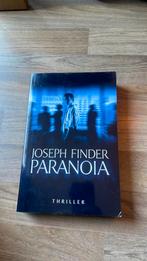 Joseph Finder - Paranoia, Gelezen, Joseph Finder, Ophalen of Verzenden, Nederland