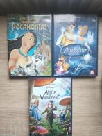 3 Disney dvd's, Cd's en Dvd's, Dvd's | Kinderen en Jeugd, Alle leeftijden, Gebruikt, Ophalen of Verzenden, Film