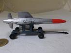 1958 Corgi Toys 350 THUNDERBIRD GUIDED MISSILE ON TRAILER!, Hobby en Vrije tijd, Modelauto's | 1:43, Ophalen of Verzenden, Zo goed als nieuw