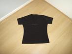 zwart v hals shirtje maat s, Ophalen of Verzenden, Zo goed als nieuw, Maat 36 (S), Zwart