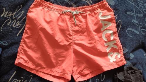 Oranje Zwemrboek Jack & Jones, Kleding | Heren, Badmode en Zwemkleding, Zwemshort, Maat 52/54 (L), Oranje, Ophalen