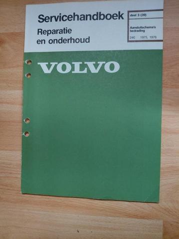 Servicehandboek Reparatie en onderhoud Volvo beschikbaar voor biedingen