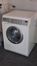 Miele wasmachine V5545 SoftCare System/Nwe SCHOKBREKERS, Ophalen, Gebruikt, 1200 tot 1600 toeren, 85 tot 90 cm