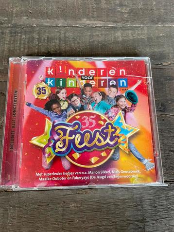 Kinderen voor Kinderen – Deel 35 ‘Feest!’ (CD) beschikbaar voor biedingen