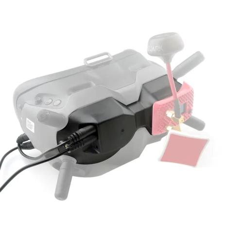 TBS Fusion module (crossfire) met adapter voor DJI Goggles v, Audio, Tv en Foto, Drones, Zo goed als nieuw, Drone met camera, Ophalen of Verzenden