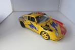 Porsche 911 carrera Rally #1 1;18, Hobby en Vrije tijd, Modelauto's | 1:18, Ophalen of Verzenden, Zo goed als nieuw, Auto, Bburago
