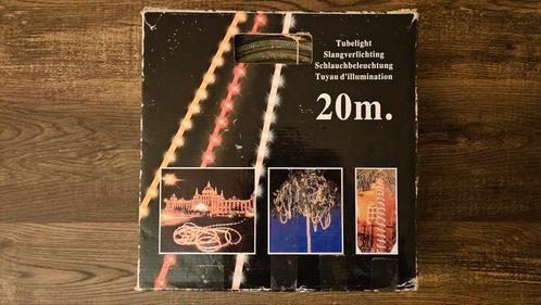 Kerstverlichting 20m - Slangverlichting, Huis en Inrichting, Lampen | Overige, Gebruikt, Ophalen of Verzenden