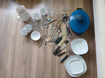 62 delig servies incl zwilling messen beschikbaar voor biedingen