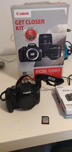 Canon 1200 D, Audio, Tv en Foto, Fotocamera's Digitaal, Ophalen, Zo goed als nieuw, Canon