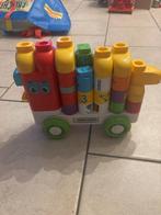 Speelgoed vtech bla bla blocks vrachtwagen, Kinderen en Baby's, Speelgoed | Vtech, Ophalen, Zo goed als nieuw, 2 tot 4 jaar
