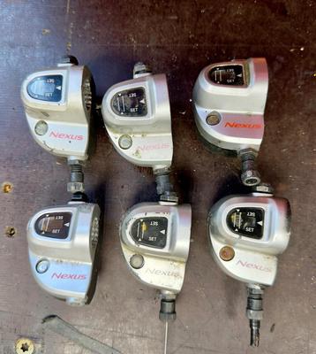 Shimano Nexus 3-speed versnellingsindicatoren set 6 stuks beschikbaar voor biedingen