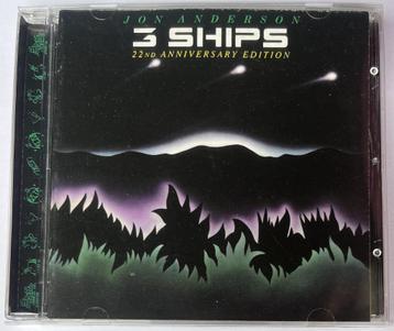 Jon Anderson CD 3 Ships - 22nd Anniversary Edition beschikbaar voor biedingen