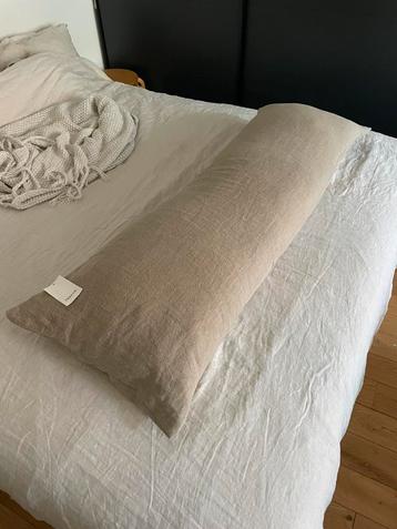 Lang kussen 50x140 zara home met dons binnenkussen beschikbaar voor biedingen