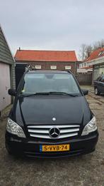 Mercedes-Benz Vito 2.1 CDI 100KW 2012 dubbele cabine, Auto's, 13 km/l, Euro 5, Zwart, 4 cilinders