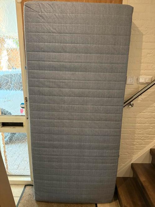 IKEA Binnenveringmatras 90x200, Huis en Inrichting, Slaapkamer | Matrassen en Bedbodems, Zo goed als nieuw, Matras, 90 cm, 200 cm
