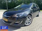 Opel Astra Sports Tourer 1.4 Turbo Edition, Lederen interieu, Voorwielaandrijving, Euro 5, Zwart, 4 cilinders