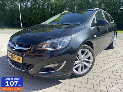 Opel Astra Sports Tourer 1.4 Turbo Edition, Lederen interieu, Auto's, Opel, Bedrijf, Te koop, Astra, ABS, Airbags, Airconditioning