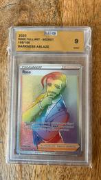 Pokemon Rose Darkness Ablaze rainbow mint graded, Hobby en Vrije tijd, Verzamelkaartspellen | Pokémon, Ophalen of Verzenden