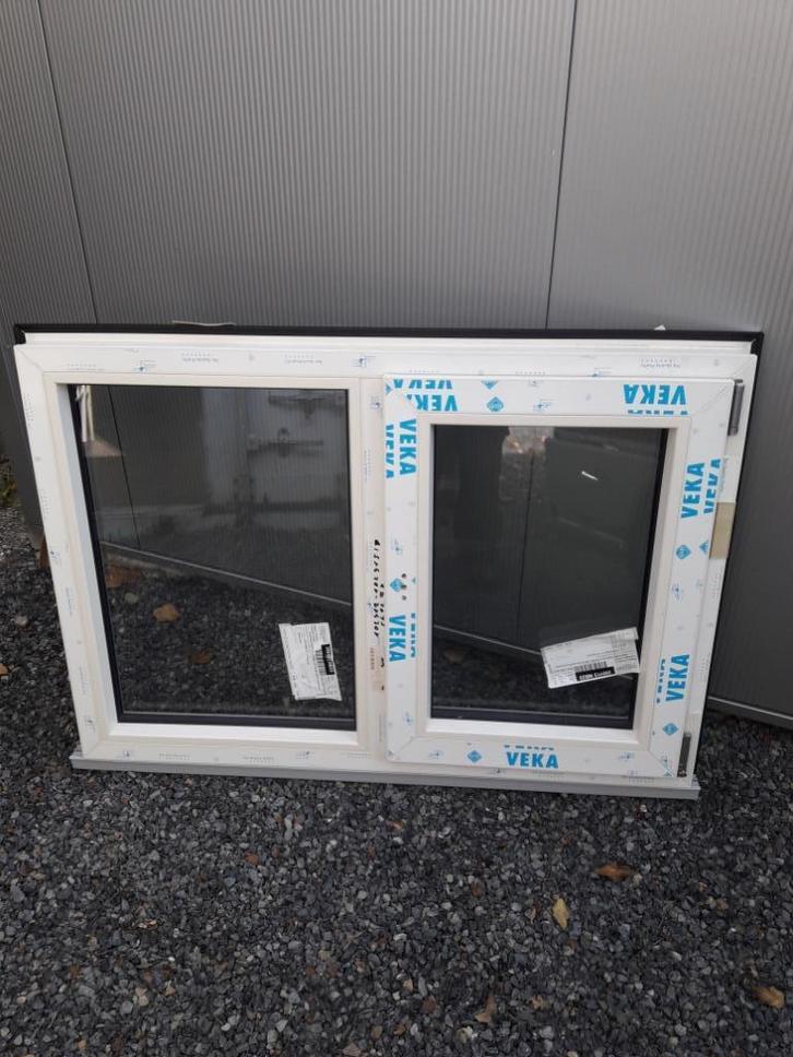 Kozijnen Kunststof kozijnen Ramen inzethorren Nieuw., Doe-het-zelf en Verbouw, Kozijnen en Schuifpuien, Nieuw, Raamkozijn, Kunststof