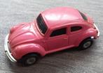 Vintage Metalen Gas Aansteker Roze Volkswagen Kever Auto