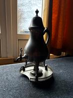 Antieke kraanpot droppelmina, Antiek en Kunst, Antiek | Tin, Ophalen