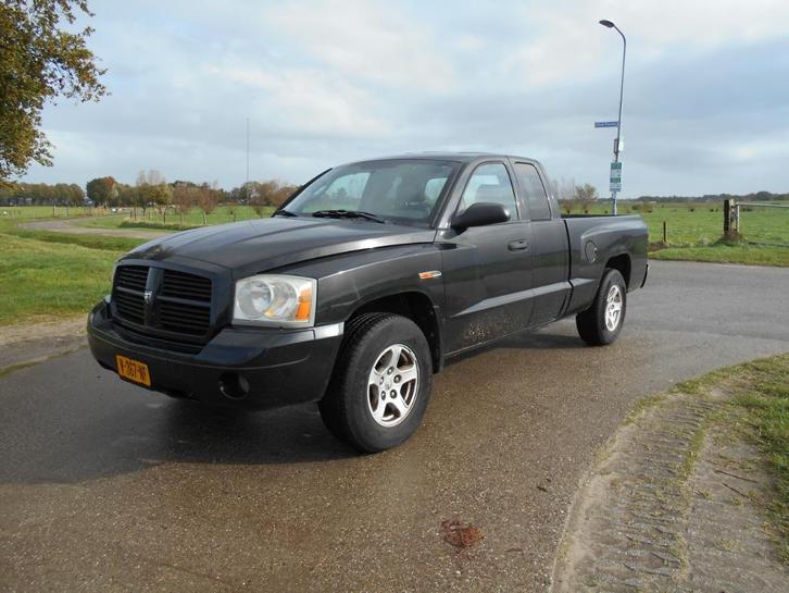 Dodge Dakota 3.7 V6 Automaat 2006 LPG JAAR APK NETTE AUTO, Auto's, Dodge, Particulier, Dakota, LPG, SUV of Terreinwagen, Automaat