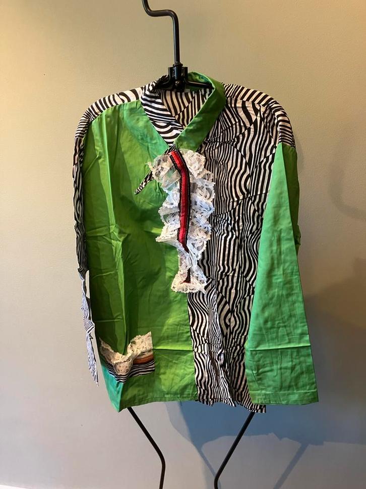 Carnaval Overhemd Maat L of M - Uniek Design!, Kleding | Heren, Carnavalskleding en Feestkleding, Gedragen, Kleding, Carnaval