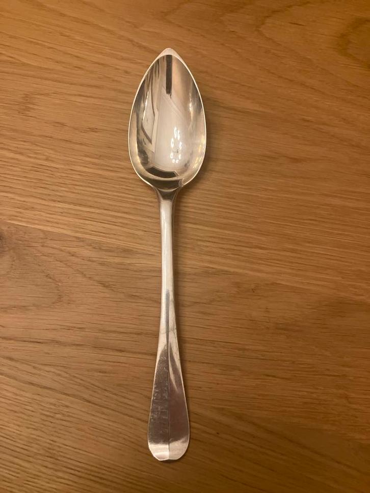 Zilveren lepel 835 - Amsterdam 1903 - Helweg jr., Antiek en Kunst, Antiek | Bestek, Ophalen of Verzenden