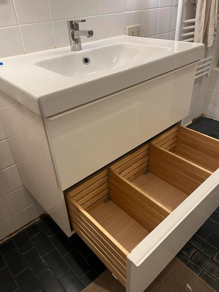 Badkamermeubel - Goede Staat!, Huis en Inrichting, Badkamer | Badkamermeubels, Gebruikt, Wastafelkast, Minder dan 100 cm, 50 tot 100 cm