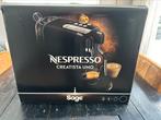 Nespresso creatista uno black Nieuw!!, Nieuw, Ophalen of Verzenden