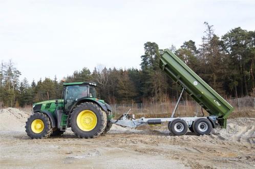 Fliegl infra dumper (BREDE BAK)!!!!, Zakelijke goederen, Agrarisch | Werktuigen, Ophalen