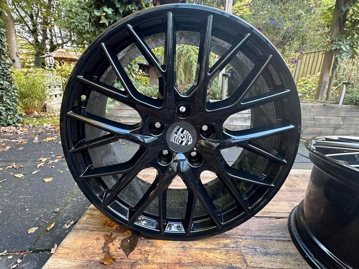 Originele Porsche Panamera 21 inch velgen - Nieuwstaat, Auto-onderdelen, Banden en Velgen, Velg(en), Zomerbanden, 21 inch, Personenwagen